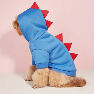 Haustier-Dinosaurier-Halloween Kostüm