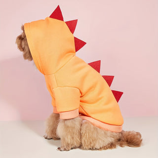 Haustier-Dinosaurier-Halloween Kostüm