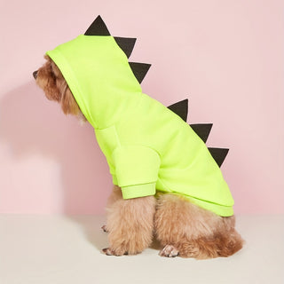 Haustier-Dinosaurier-Halloween Kostüm
