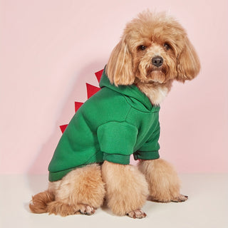 Haustier-Dinosaurier-Halloween Kostüm