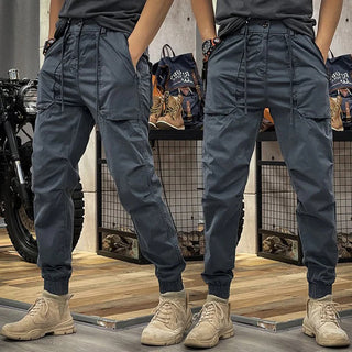 Herren Dehnbare Funktionale Arbeits-Cargohose | Schlank