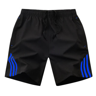 Drei-Streifen-Shorts für Herren