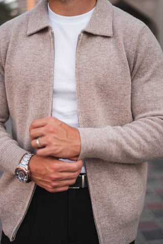 Herren Elegante Moderne Übergangsjacke | Bequeme