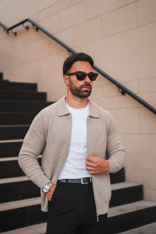 Herren Elegante Moderne Übergangsjacke | Bequeme