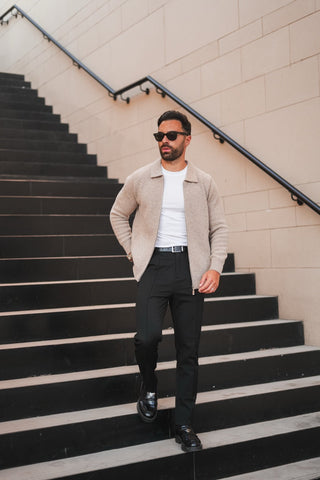 Herren Elegante Moderne Übergangsjacke | Bequeme