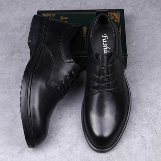 MeisterSchritt Hochwertige Leder-Oxfords