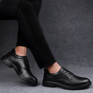 Formelle Business-Schnürschuhe für Herren | Schwarz