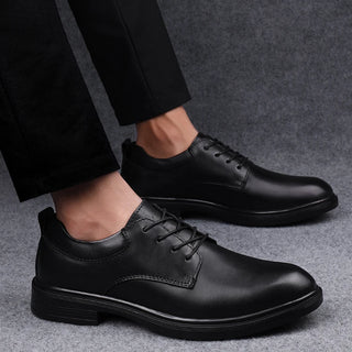 Formelle Business-Schnürschuhe für Herren | Schwarz