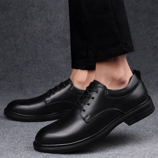 Formelle Business-Schnürschuhe für Herren | Schwarz