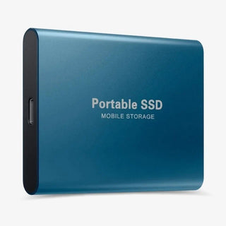 Tragbare Externe SSD-Festplatte