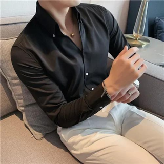 Herren Button-Down-Hemd | Langarm