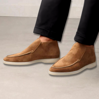 Marcus - Modische Wildleder-Slipper für Männer