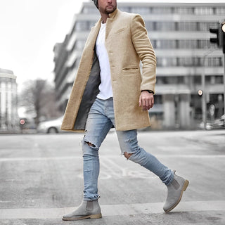 Herren Winter Mantel | Lange
