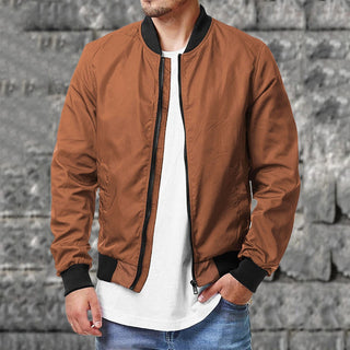 Lässige Elegante Herren-übergangsjacke | Warme