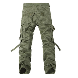Bequeme Leichte Herren Cargo-Arbeitshose | Schlanke Passform