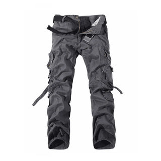 Bequeme Leichte Herren Cargo-Arbeitshose | Schlanke Passform