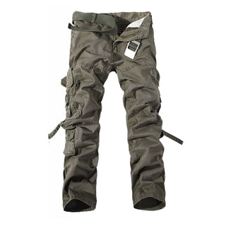 Bequeme Leichte Herren Cargo-Arbeitshose | Schlanke Passform
