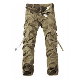 Bequeme Leichte Herren Cargo-Arbeitshose | Schlanke Passform