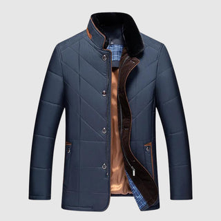 Warme Steppjacke für Herren | Winter