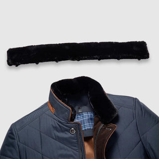 Warme Steppjacke für Herren | Winter