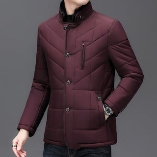 Warme Steppjacke für Herren | Winter