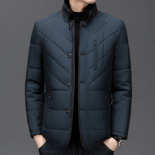 Warme Steppjacke für Herren | Winter