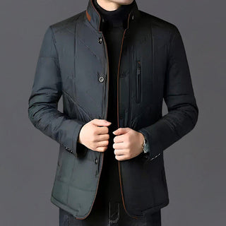 Warme Steppjacke für Herren | Winter