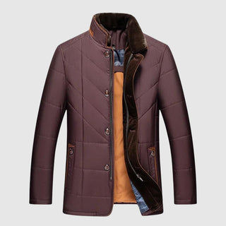 Warme Steppjacke für Herren | Winter