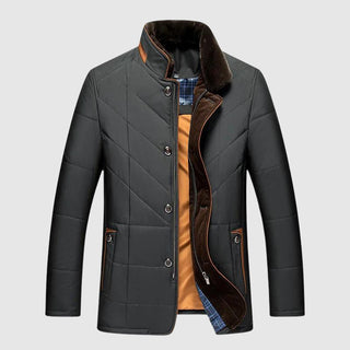 Warme Steppjacke für Herren | Winter