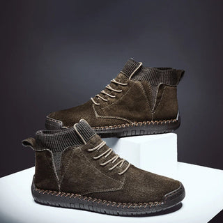 Herren Barfuß-Winterstiefel | Warme