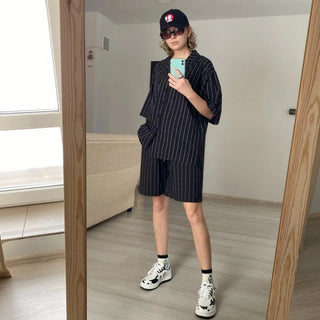 Premium Korean Style Sommer-Trainingsanzug für Herren von TrendMax