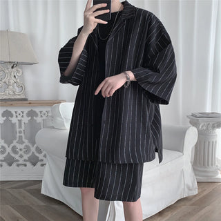 Premium Korean Style Sommer-Trainingsanzug für Herren von TrendMax