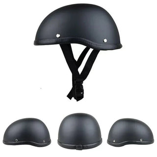 Minimalistischer Motorrad-Halbhelm