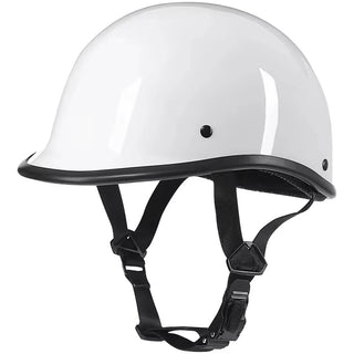 Retro Offenem Gesicht Motorradhelm