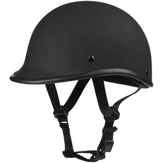 Retro Offenem Gesicht Motorradhelm