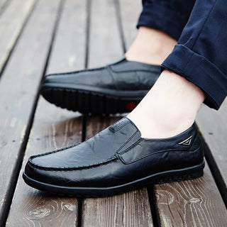 Klassische Loafers für Herren | Reinschlüpfen