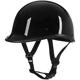 Retro Offenem Gesicht Motorradhelm