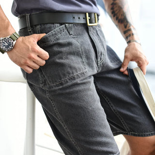 Lässige Graue Kurze Hose für Herren | Stilvoll