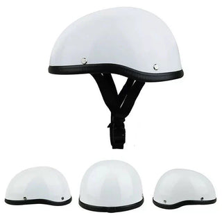 Minimalistischer Motorrad-Halbhelm