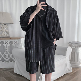 Premium Korean Style Sommer-Trainingsanzug für Herren von TrendMax