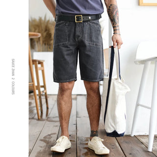Lässige Graue Kurze Hose für Herren | Stilvoll