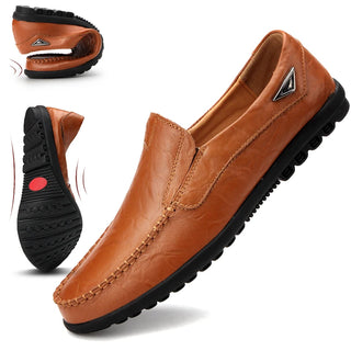 Klassische Loafers für Herren | Reinschlüpfen