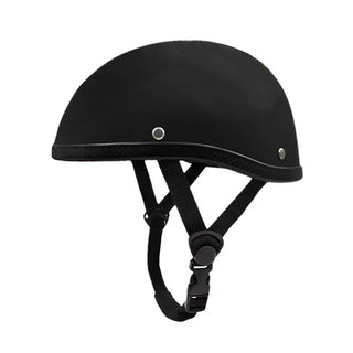 Minimalistischer Motorrad-Halbhelm