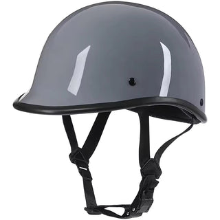 Retro Offenem Gesicht Motorradhelm