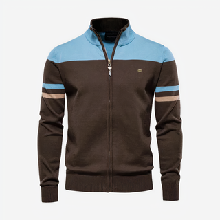 Warmer Pullover Mit Reißverschluss Für Herren | Langarm