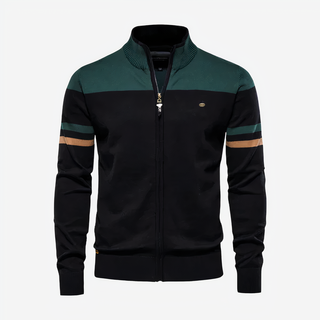 Warmer Pullover Mit Reißverschluss Für Herren | Langarm