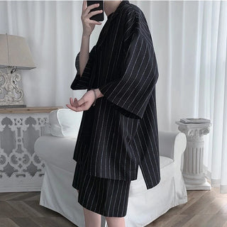 Premium Korean Style Sommer-Trainingsanzug für Herren von TrendMax
