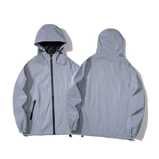 Herren Urban Reflektierende Übergangsjacke | Wasserdicht