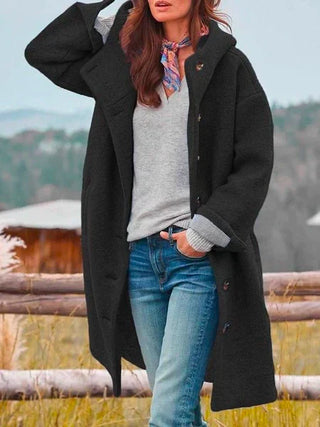 Haldora | Trenchcoat (Cape-Design) | Eleganz Vielseitigkeit