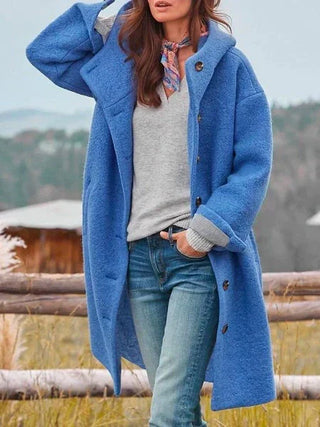 Haldora | Trenchcoat (Cape-Design) | Eleganz Vielseitigkeit